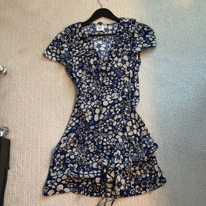 Aritzia wrap dress